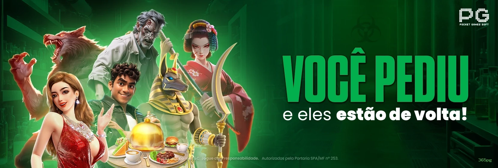 Central de dúvidas rápidas sobre o app 365pg